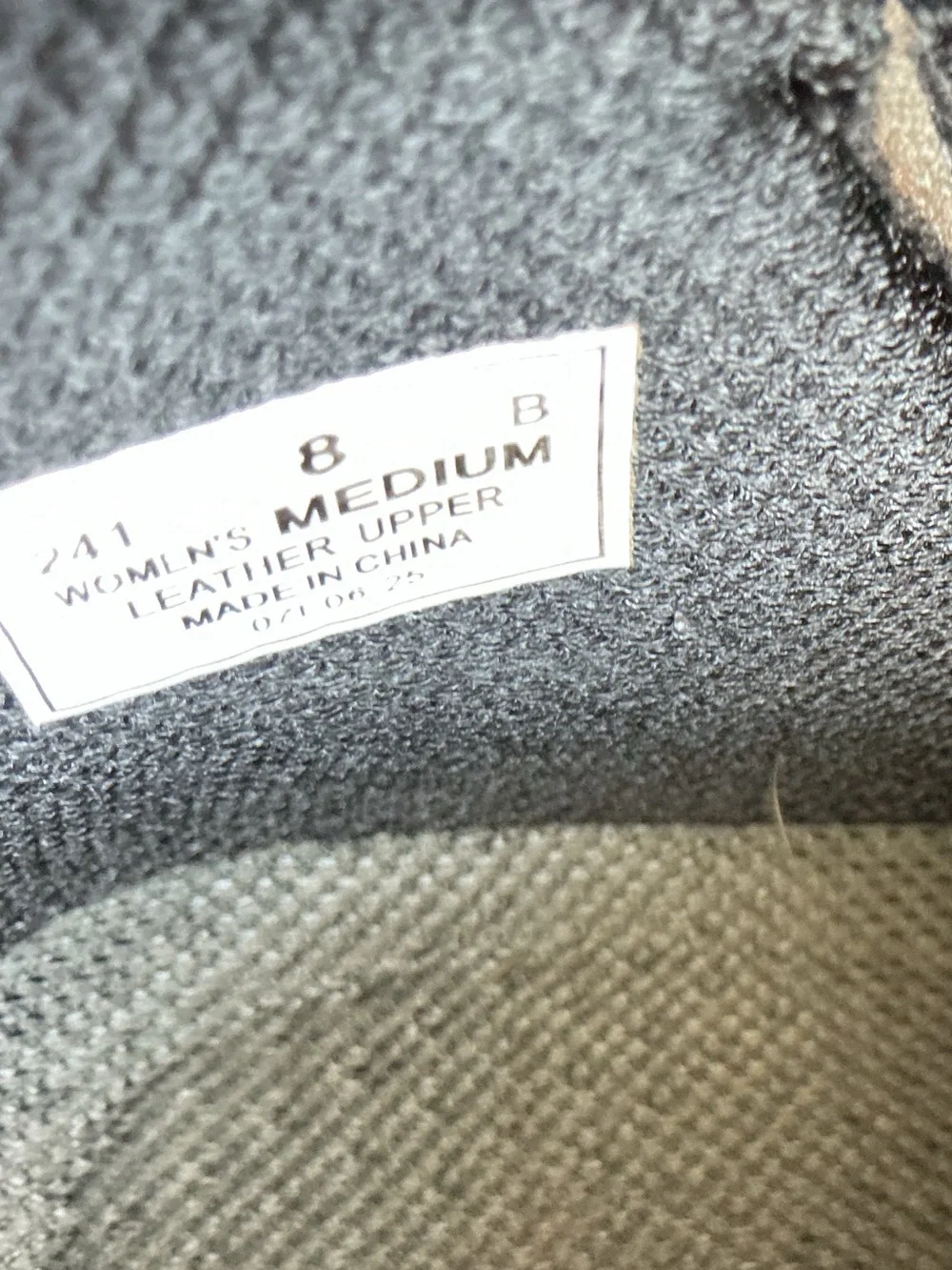 Orthofeet Bioheels “Emma” style Black Leather Ankle Boots Size 8